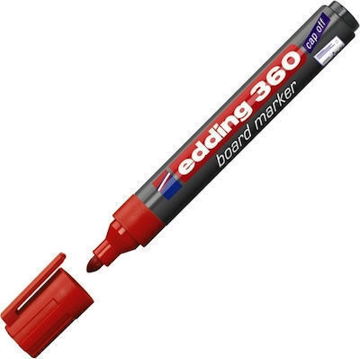 Edding 360 Whiteboard Marker 3mm Red
