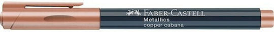 Faber-castell Metallic Marker 1.5mm Copper Cabana