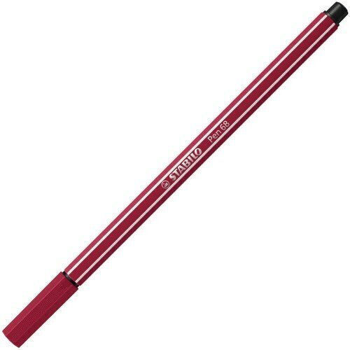 Stabilo Design Marker 1.4mm Burgundy