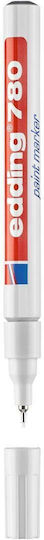 Edding Paint Μαρκαδόρος Σχεδίου Λευκό