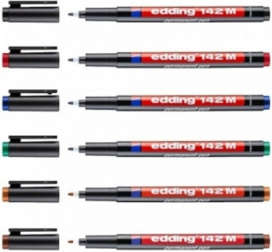 Permanent Marker 1mm 142m/1 Black Edding 4004764000760