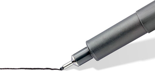 Staedtler Pigment Liner Markere de Proiectare Colorful 6buc