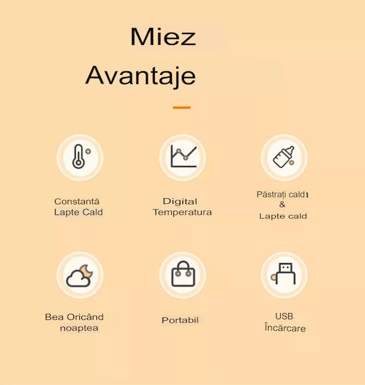Digital Încălzitor de biberon