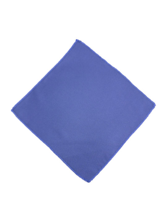 Blaues Raf Krawatten-Set 6,5 cm mit Einstecktuch