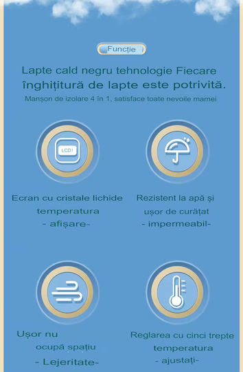Digital Încălzitor de biberon