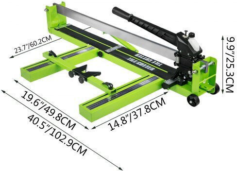 Vevor Tile Cutter Manual 800mm