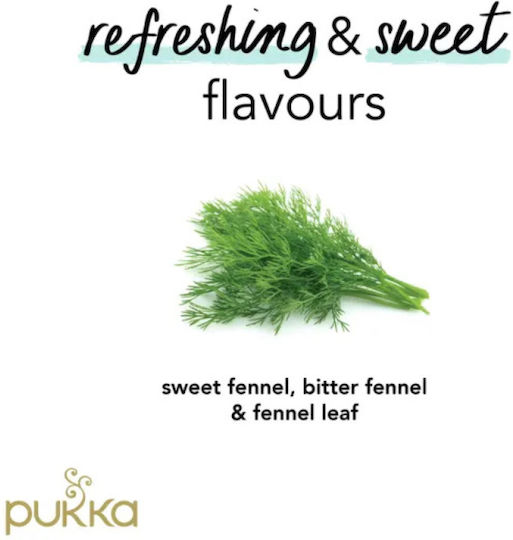 Pukka Three Fenicul Produs organic 20 Pungi
