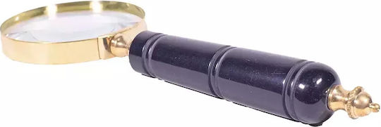 Messinglupe 22cm