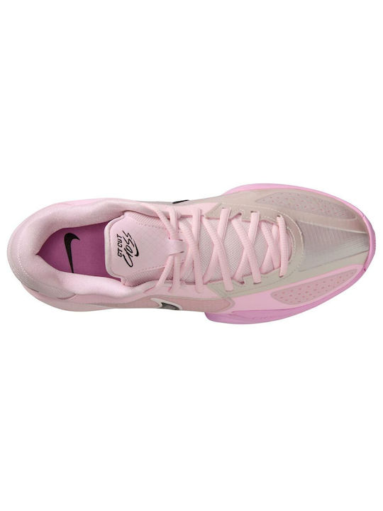 Nike G.T. Cut Cross Low Basketball Shoes Pink