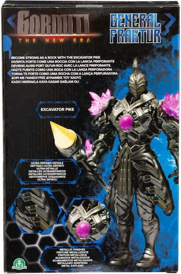 Action Figure The New Era Villain Gormiti for 5+ Years 27cm (Multi Designs)