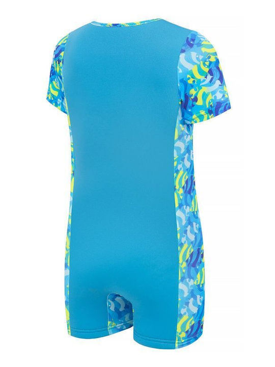 Aquaspeed Kids Swimwear Training Blue