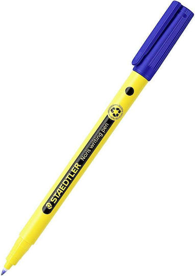 Staedtler Fineliner cu Vârf de Fetru 0.6mm Noris Albastru 307-3