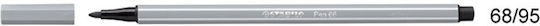 Stabilo Pen Design Marker 1mm Grey N68/95