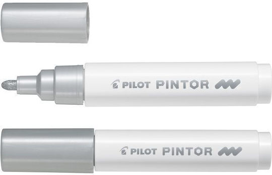 Pilot Ανεξίτηλος Μαρκαδόρος Ασημί 4.5mm