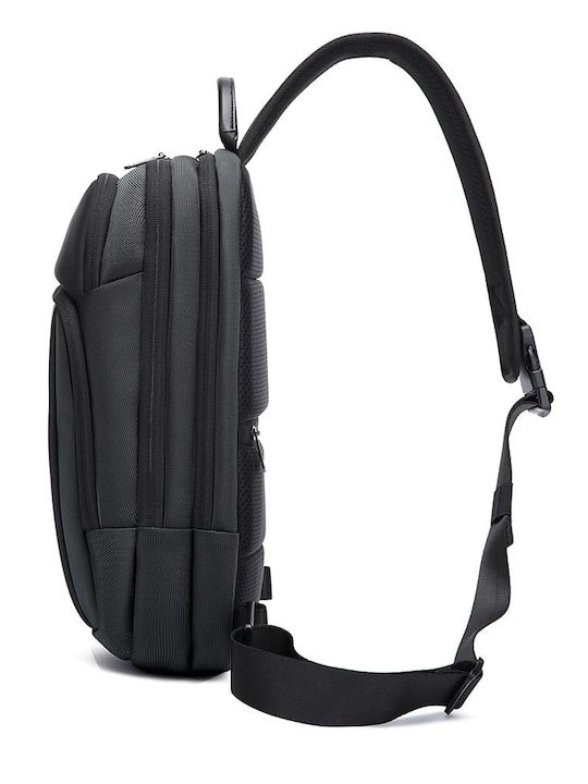 Herrentasche Sling Schwarz