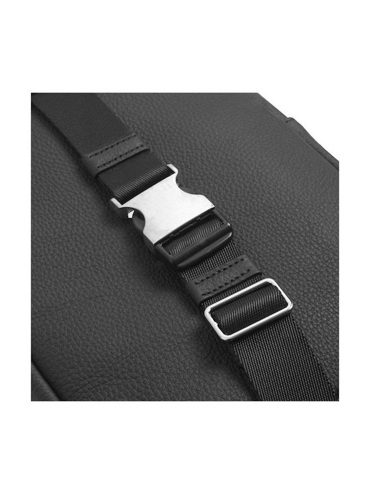 Karl Lagerfeld Leather Men's Bag Sling Black