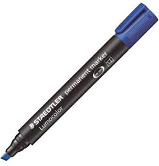 Staedtler Marker Permanent 5mm albastru