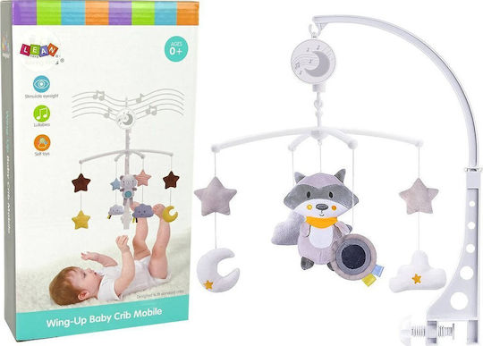 Mobile for Cot with Music and Rotation for 0++ Months