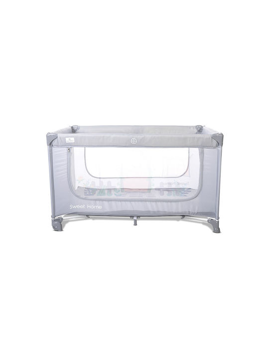 Lorelli Playpen 2 Levels with Mattress Gray 70x127cm