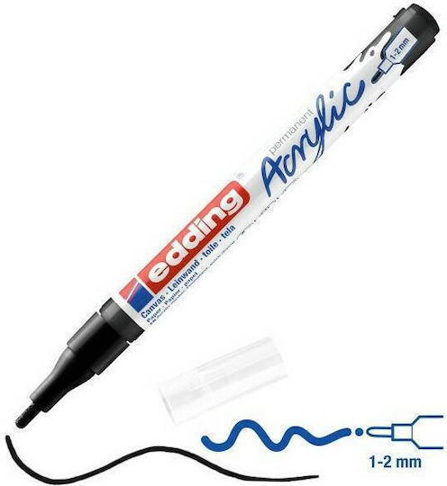 Edding 5300 Acrylic Marker Elegant Midnight