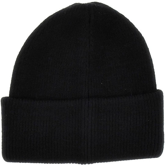 Beanie Unisex Beanie Gestrickt in Schwarz Farbe