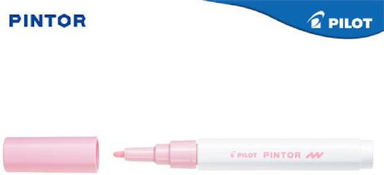 Pilot Pintor F Permanent Marker 2.8mm Pink Pastel SW-PT-FPP