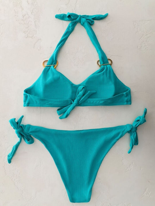 Gigi Set Bikini Μπουστάκι Τιρκουάζ