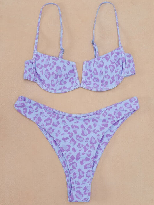 Gigi Bikini Set Light Blue