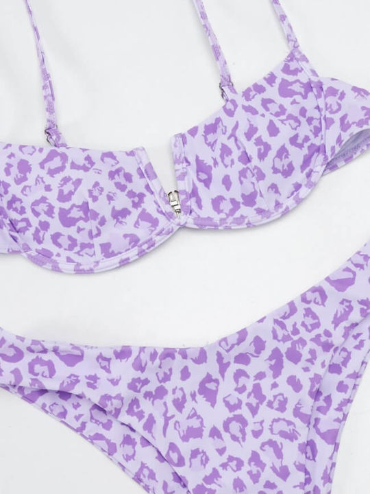 Gigi Set Bikini Λιλά