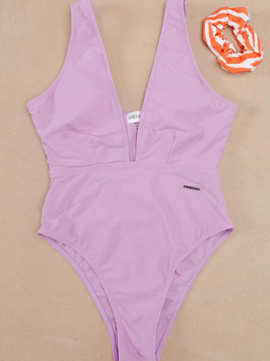 Gigi Costum De Baie Întreg Lila