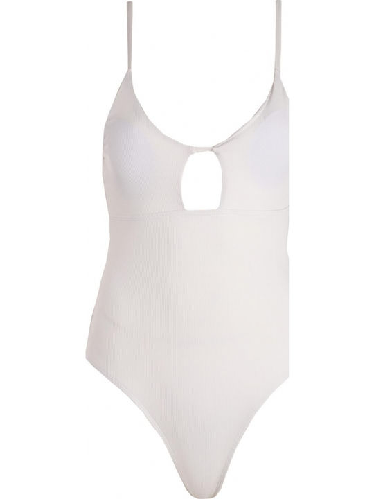 Gigi Costum De Baie Întreg Alb