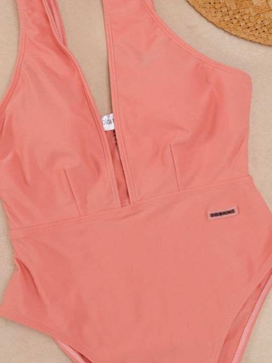Gigi One Piece Swimsuit Simmon