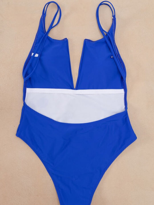Gigi Costum De Baie Întreg Albastru