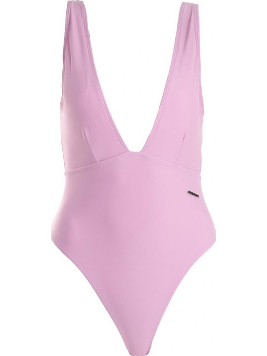 Gigi Costum De Baie Întreg Lila