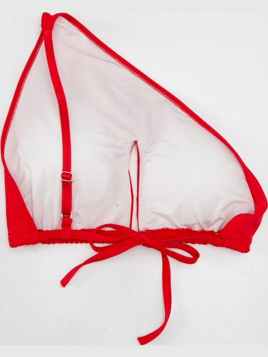 Gigi Bikini Un umăr & Îmbunătățire Red