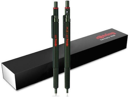 Rotring Tikky Graphic Markere de Proiectare 0.7mm Negri 3buc