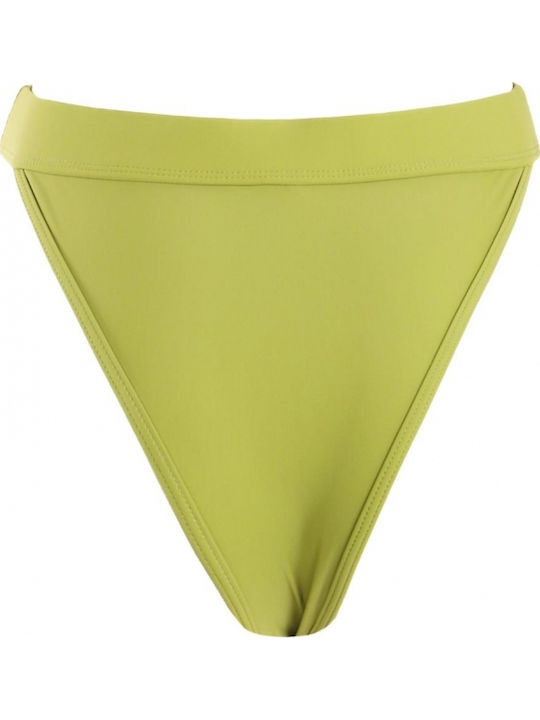 Gigi Bikini Slip High Waist Light green