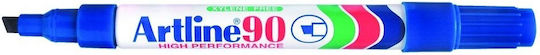 Artline 90 Permanent Marker 1.5mm Blue