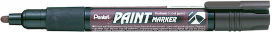 Pentel Permanent Marker 3mm Brown