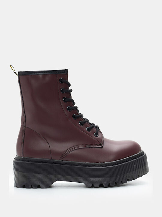 Luigi Boots Burgundy 4302626