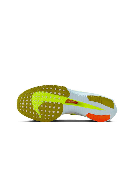 Vaporfly 3 Sport Shoes Running Sail / Olive Aura / Volt / Glacier Blue