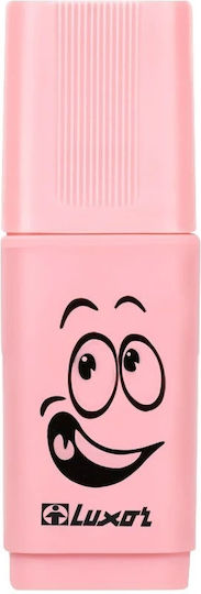 Luxor MINI Textmarker 13mm Rosa