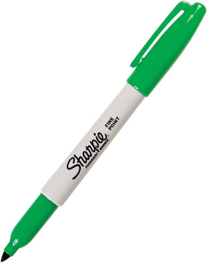 Sharpie Ανεξίτηλος Μαρκαδόρος Πράσινος 1mm
