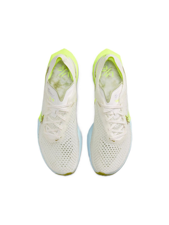Vaporfly 3 Sport Shoes Running Sail / Olive Aura / Volt / Glacier Blue