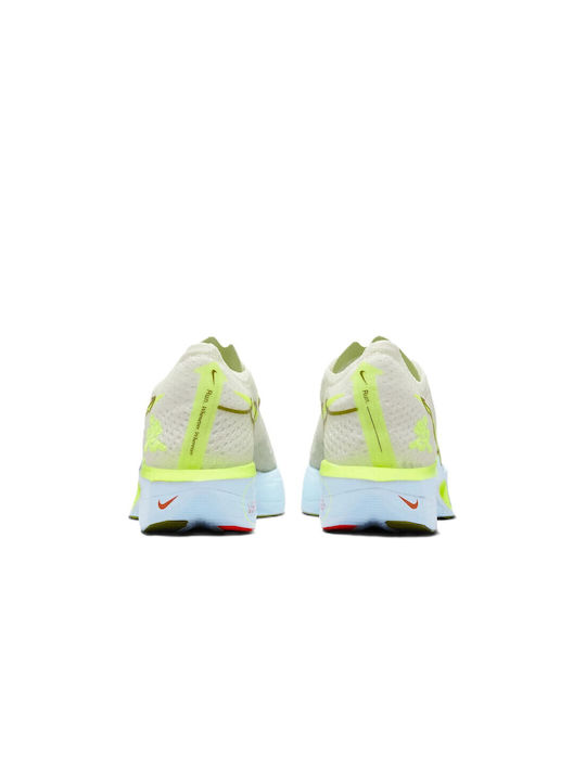 Vaporfly 3 Sport Shoes Running Sail / Olive Aura / Volt / Glacier Blue