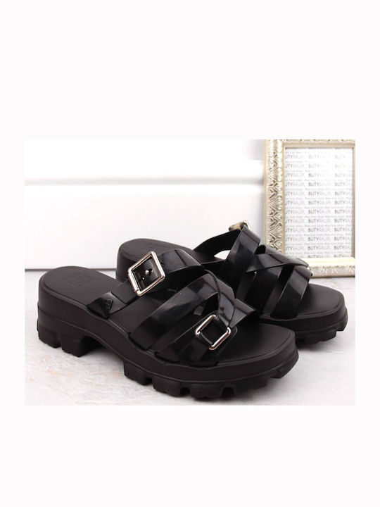 Flache Sandalen für Damen in Rosa Farbe