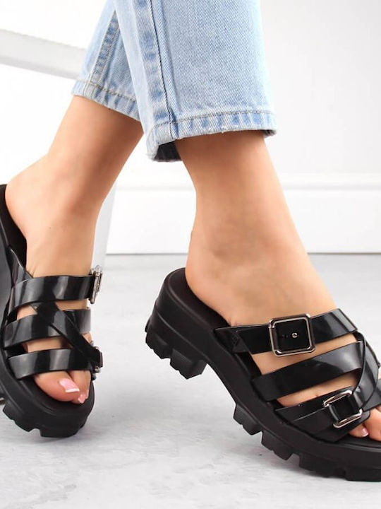 Flache Sandalen für Damen in Rosa Farbe