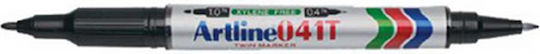 Artline 041Τ Μαρκαδόρος Σχεδίου Μαύρος 1mm