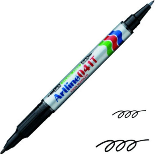 Artline 041Τ Μαρκαδόρος Σχεδίου Μαύρος 1mm