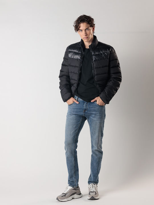 Μπουφάν Puffer Μαύρο